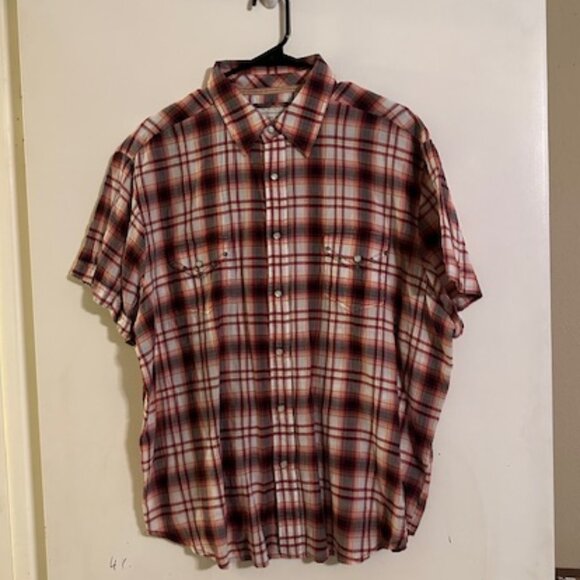 GUESS Snap Button-up Size XXL - Picture 1 of 4